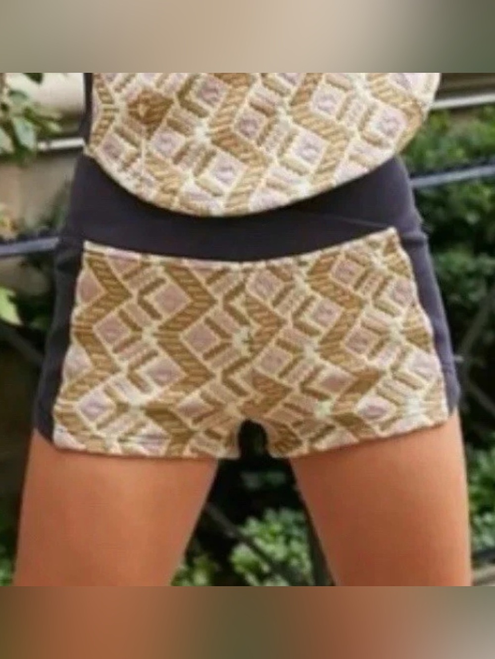 Free People Movement by Free People Aztec Printed Shorts XS